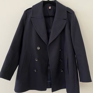 Burberry coat